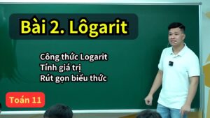 Công thức logarit